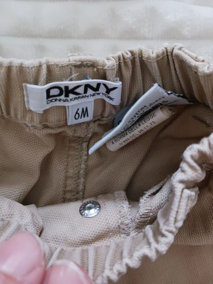 Pantalon DKNY 6 mois - photo numéro 3