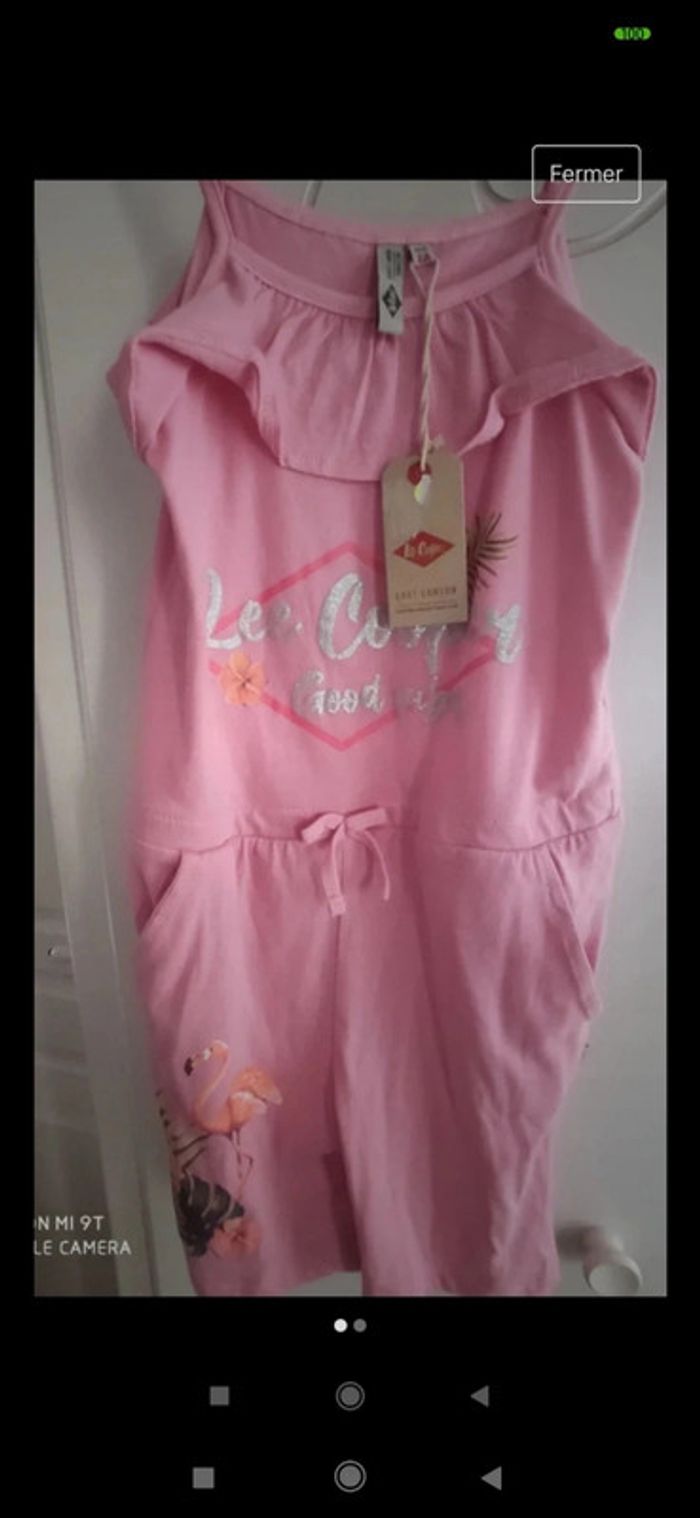 Combinaison Lee Cooper 8 ans