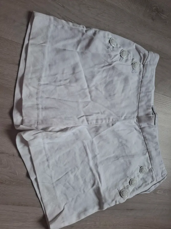 Short blanc naf naf T36