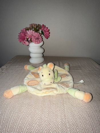 Doudou girafe