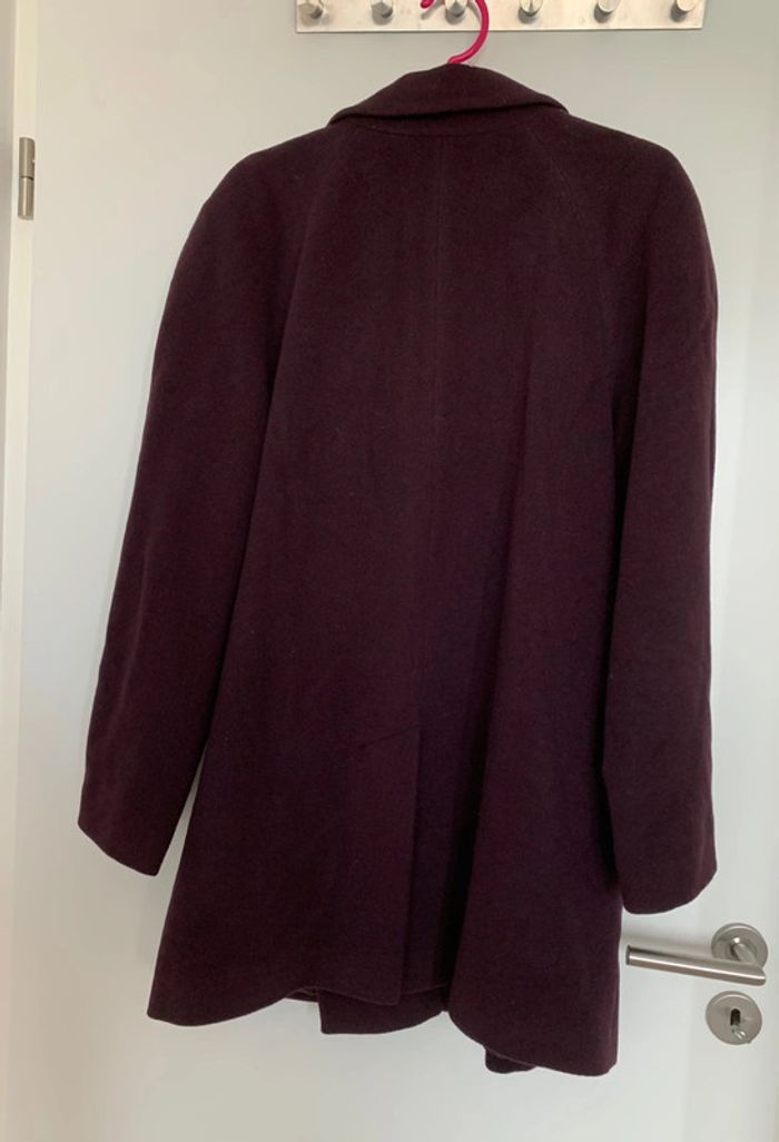 Manteau laine Gérard Pasquier taille 48/50 - photo numéro 3
