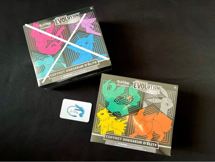 Pokémon ETB Évolution Céleste EB 7 : 400€ - photo numéro 2