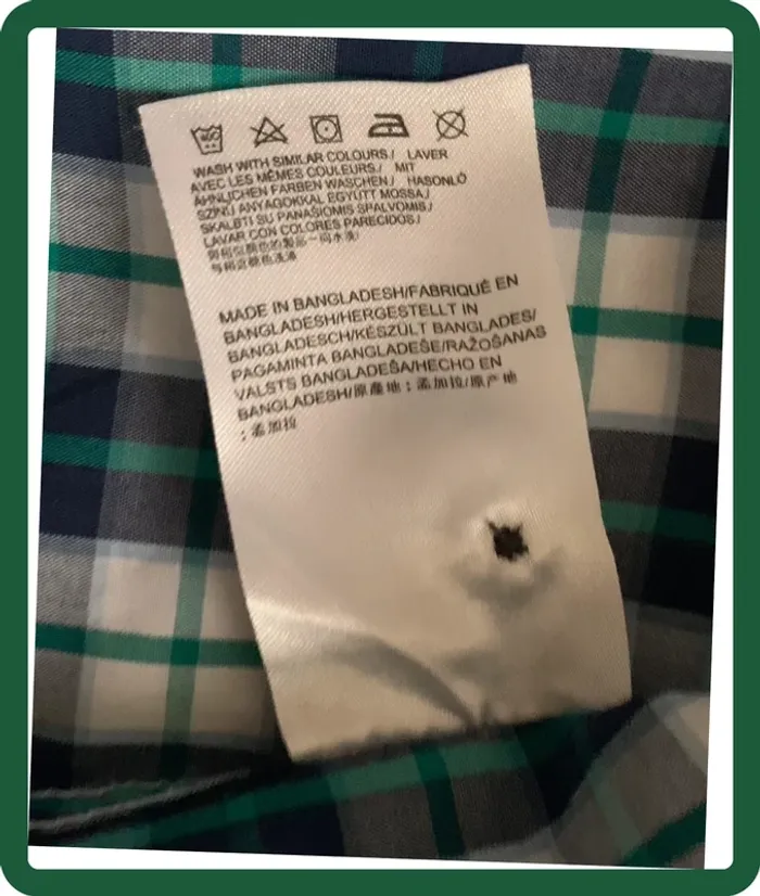 Lot de 3 chemises été  manches courtes à carreaux homme Mexx T/L - photo numéro 11