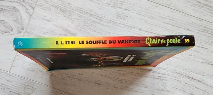 Livre Chair de Poule n°39 - photo numéro 5