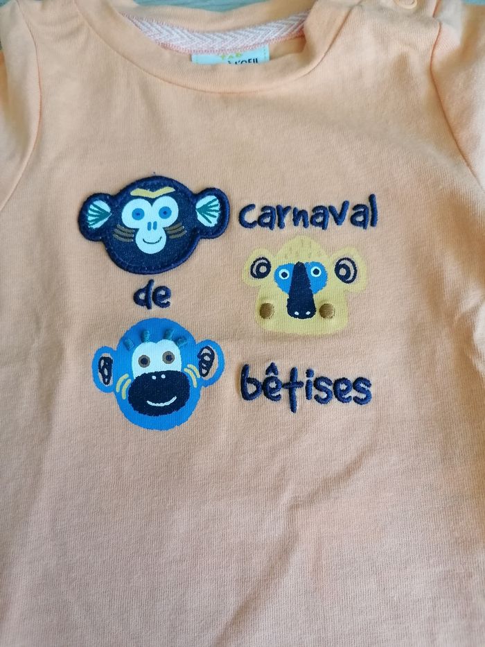 Lot de 2 t-shirts - photo numéro 3
