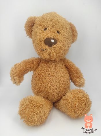Peluche Ours Beige Wunder Bärchen