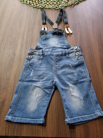 Short salupe garçon