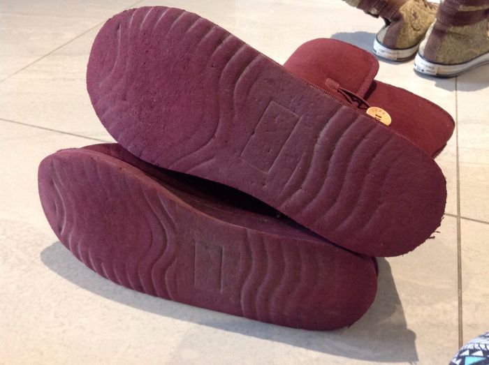 Bottes plates , fourrées , esprit - photo numéro 4