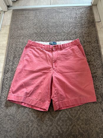 Short homme Ralph Lauren – rose – Taille 46 W36 – Bon état