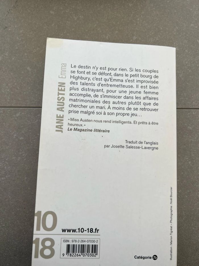 Emma poche - photo numéro 2