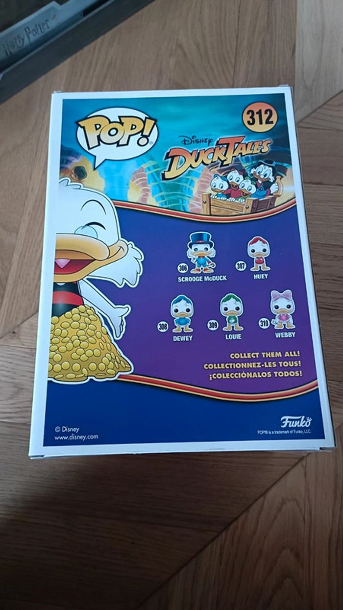 Funko pop scrooge Mcduck 312 - photo numéro 3