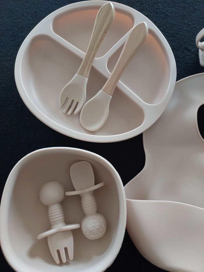 Ensemble repas bébé - photo numéro 2