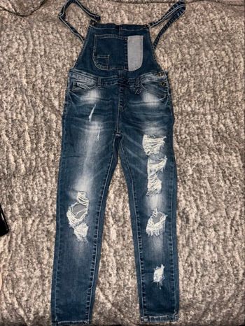 Salopette jeans
