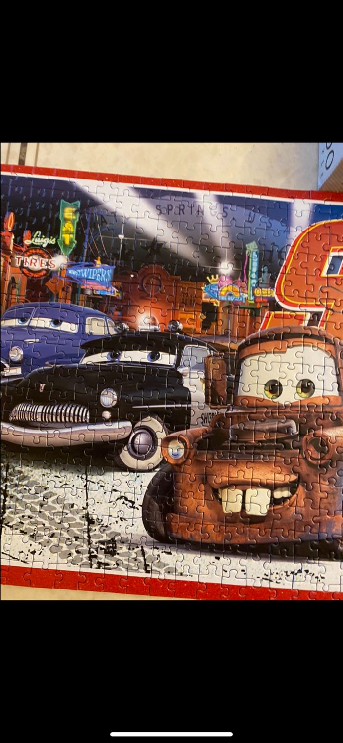 Puzzle enfant Disney Cars - photo numéro 8
