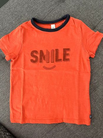 Lot de deux t.shirt okaidi