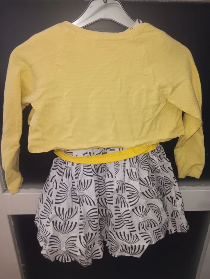 Robe + gilet 3 ans - photo numéro 3