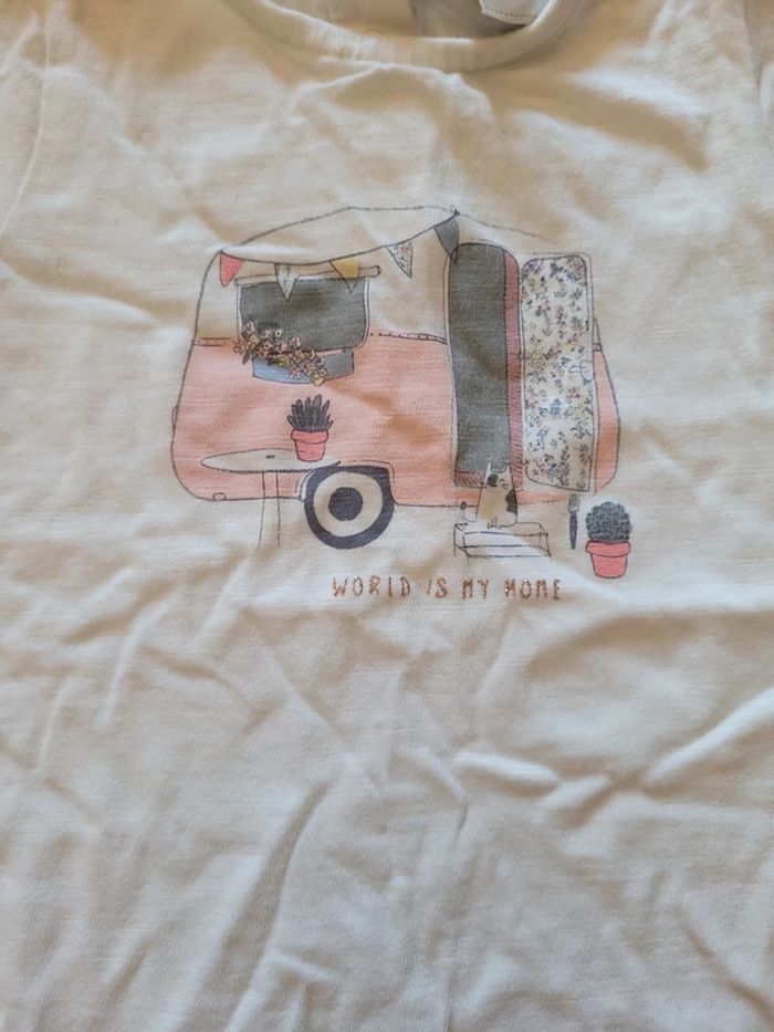 T-shirt 12 mois - photo numéro 3