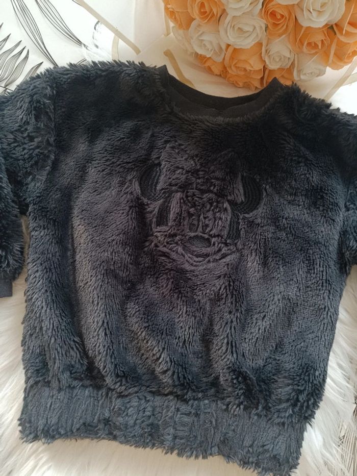 Pull Pilou Pilou fille minnie - photo numéro 2