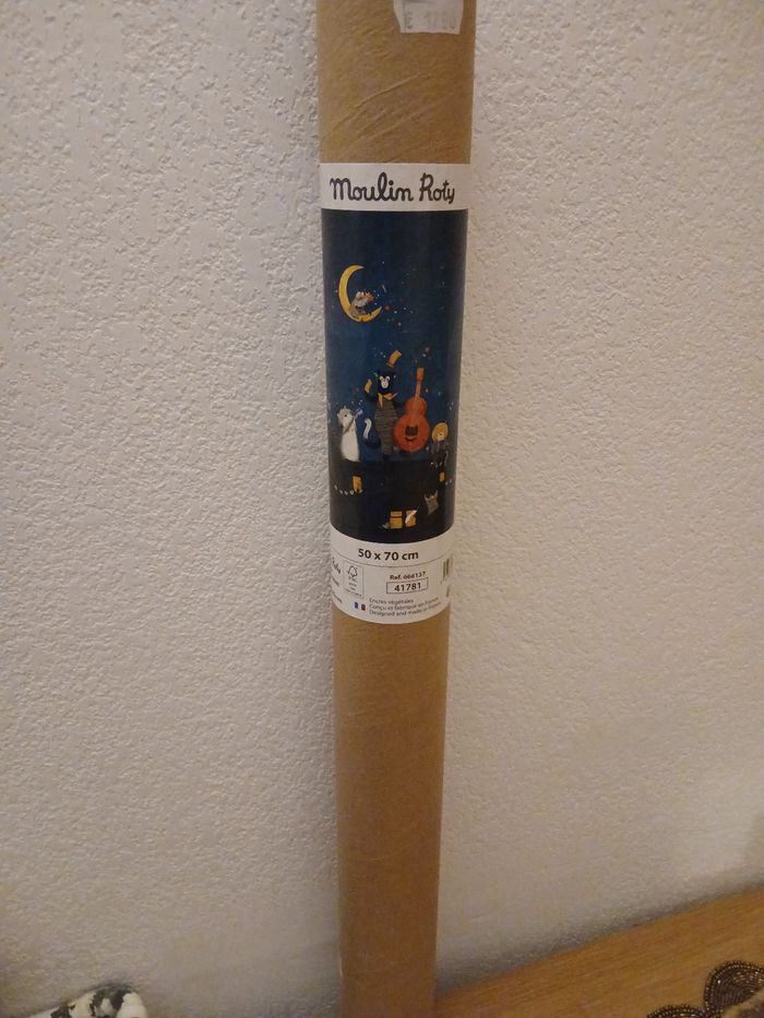 Affiche moulin roty