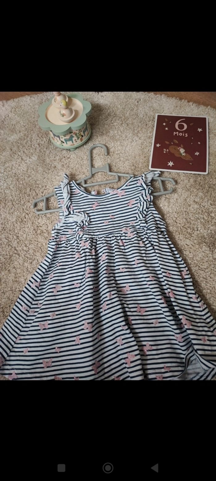 Robe 6 mois