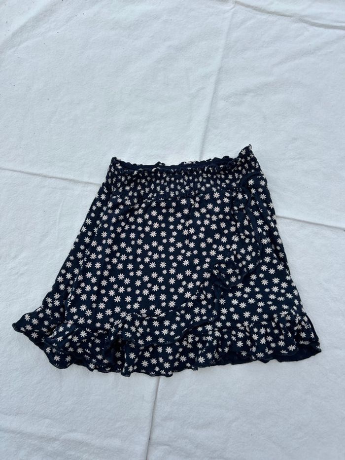 Jupe à fleurs