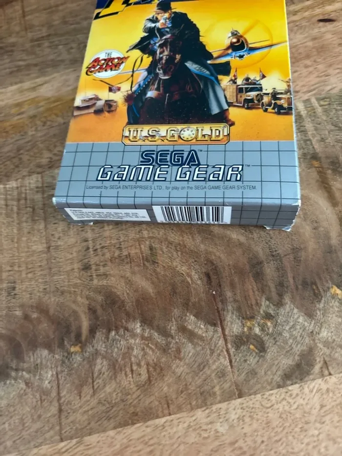 Indy indiana jones sega gamegear - photo numéro 6