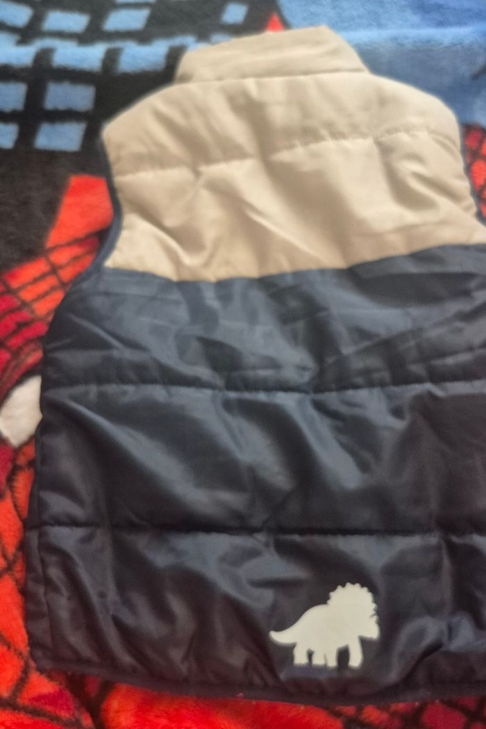 Veste sans manche garçon - photo numéro 3