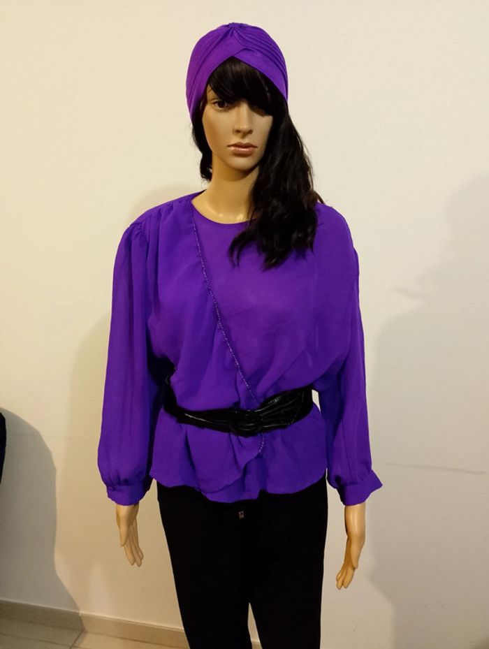 Blouse vintage - photo numéro 3