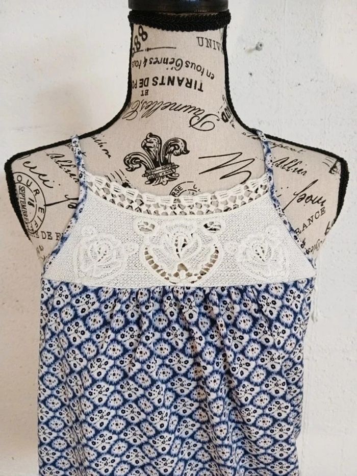 💙 Débardeur Cache Cache – Taille S – Très bon état - photo numéro 2