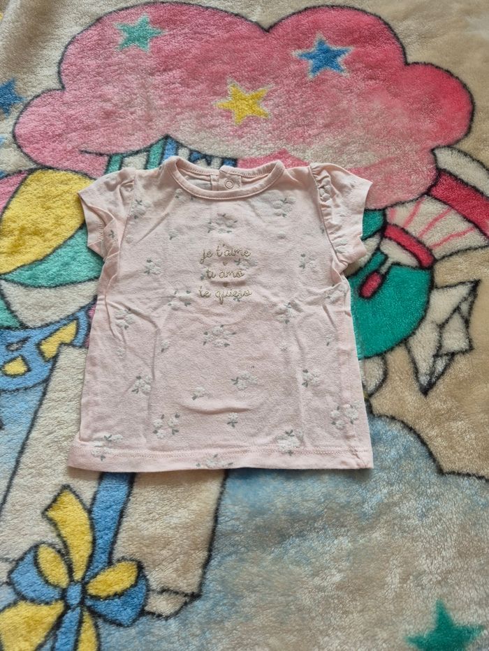 Tee shirt 3 mois