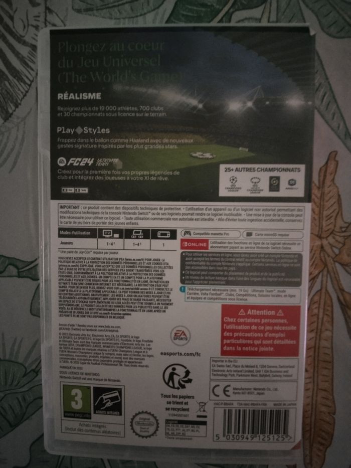 Jeu Switch - photo numéro 2