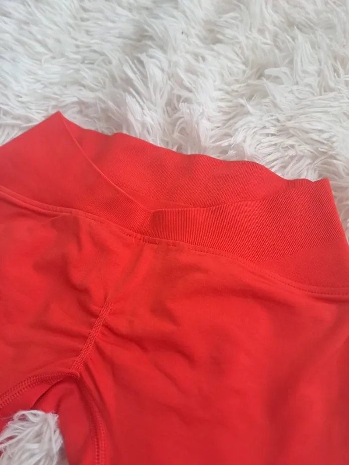 Short Women’s Best Define 2.0 XS – Lava Red 🔥 Neuf avec étiquette - photo numéro 7