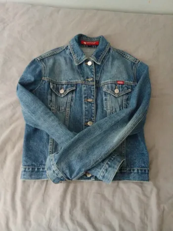 Veste en jeans femme