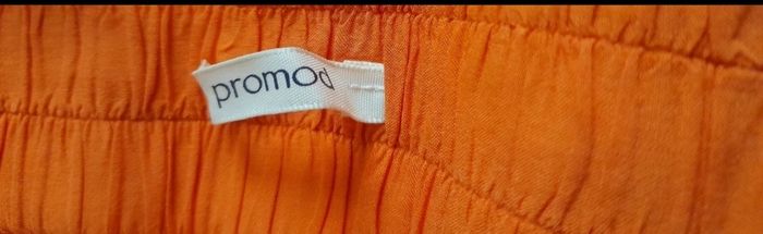 Tee-shirt à bretelles orange - photo numéro 2