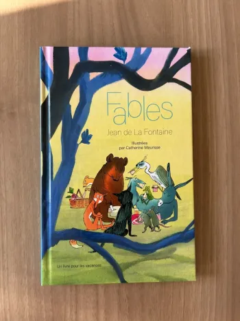 Livre les fables de Jean de la fontaine