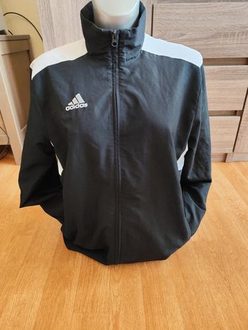 Veste de sport coupe-vent adidas taille s climalite