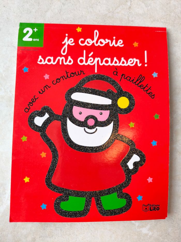 Coloriage sans depasser
