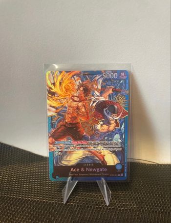 Carte Ace & Newgate leader ST22-001 anglais One Piece card game fest