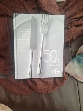 50ans 50 recettes de grands chefs