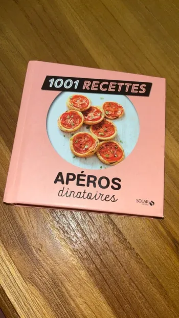 1001 recettes apéritifs dînatoires