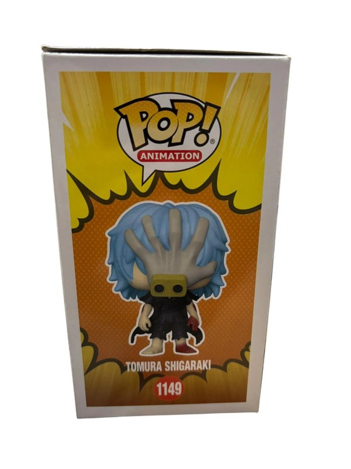 Figurine Funko Pop My Hero Academia Tomura Shigaraki spécial édition 1149 neuf - photo numéro 3
