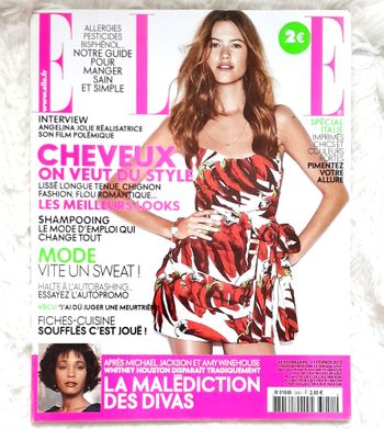 Magazine Elle n°3451 février 2012