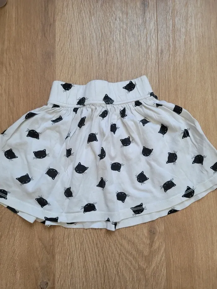 Jupe motifs chats Kiabi 3 ans - photo numéro 3