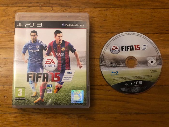 Jeu PS3 Fifa 15 - photo numéro 1
