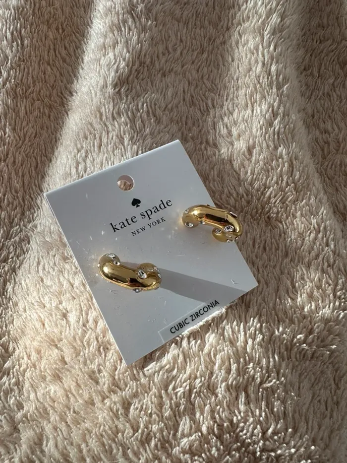 Boucle d’oreille Kate spade