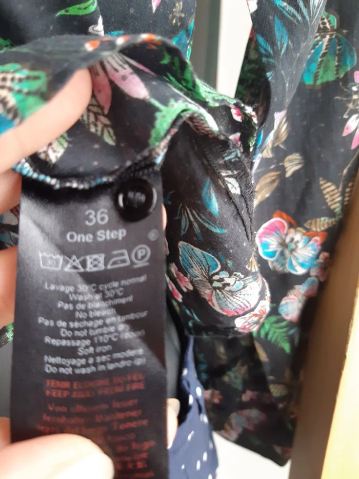 One Step chemise T.36 en tbe - photo numéro 9