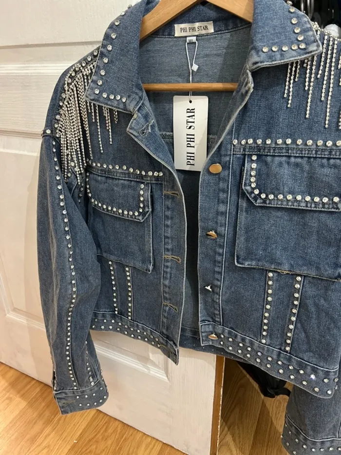 Veste en jeans - photo numéro 2