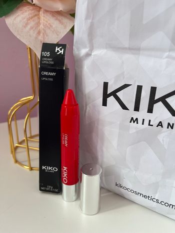 Creamy lip gloss Kiko 