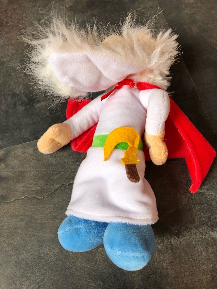 Doudou panoramix Astérix 23 cm - photo numéro 6