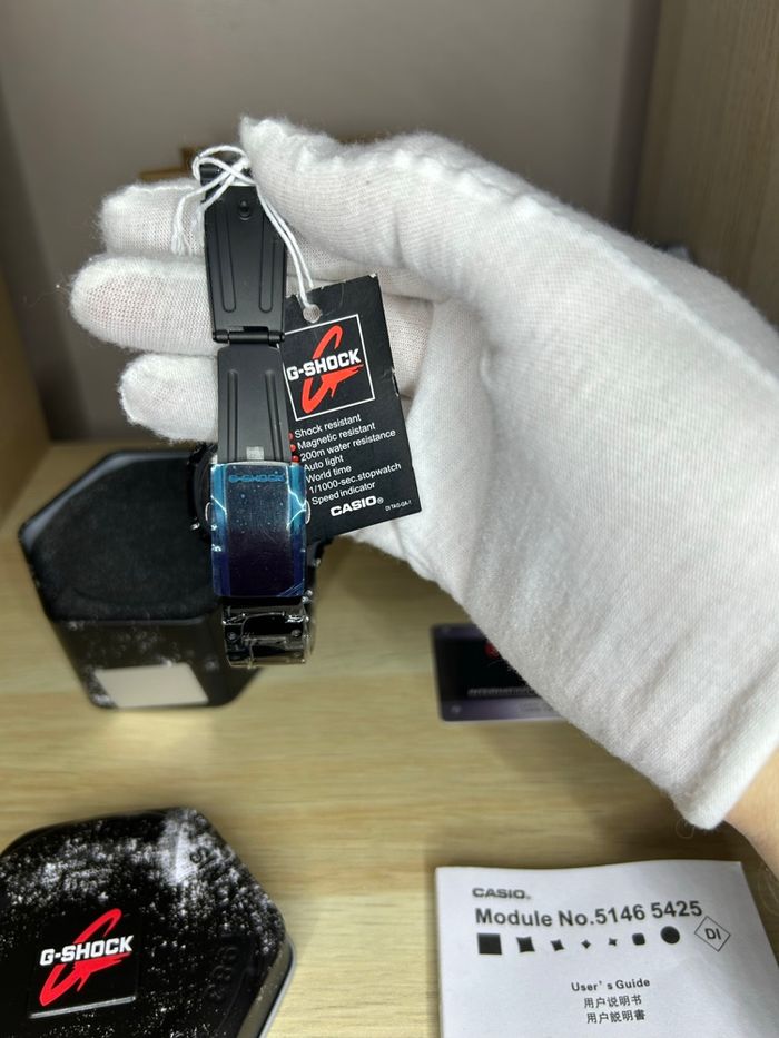 Montre Casio G‑SHOCK full metal noire, état neuf - photo numéro 4